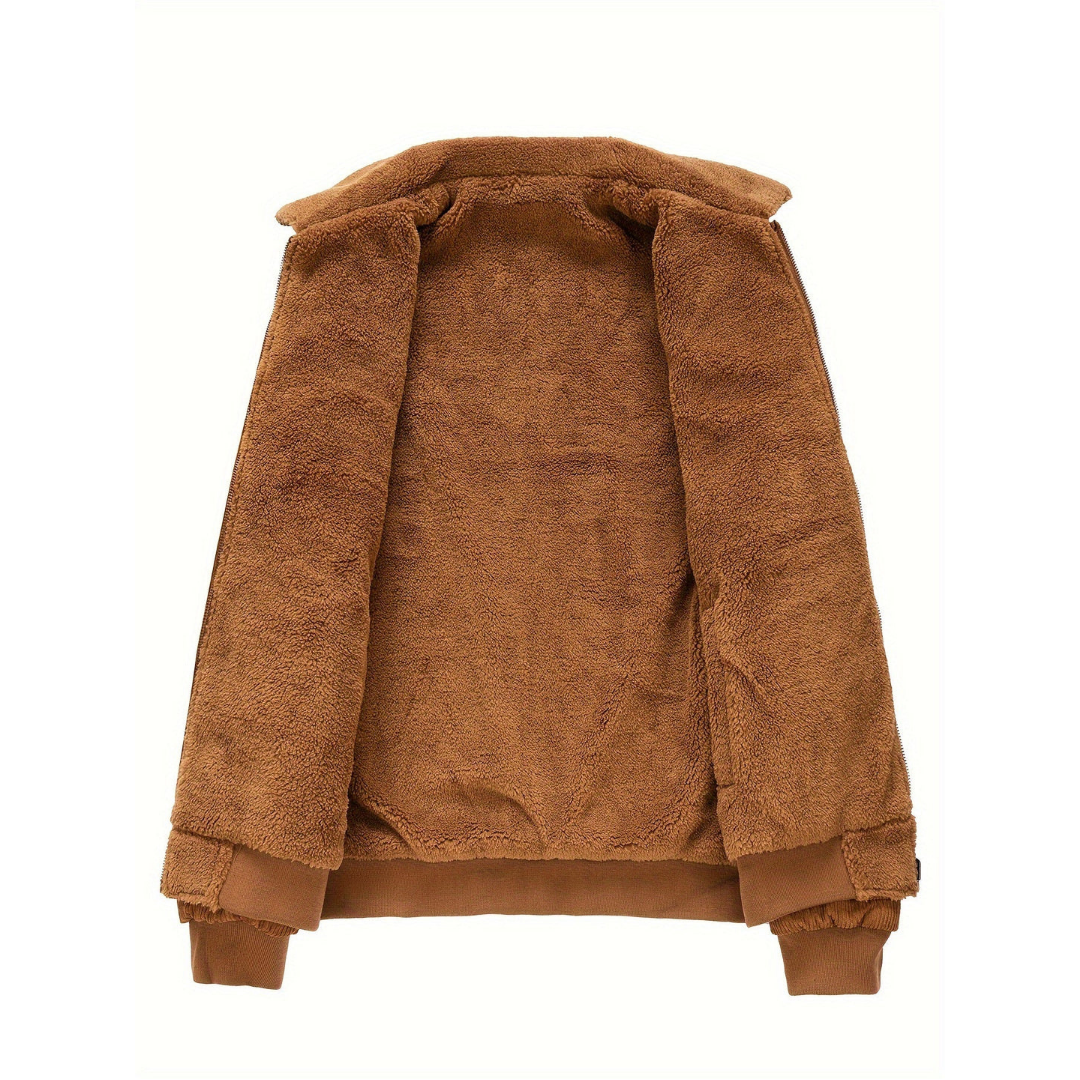 Raleigh® | Corduroy Jacket With A Soft Collar For Men