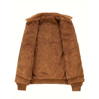 Raleigh® | Corduroy Jacket With A Soft Collar For Men