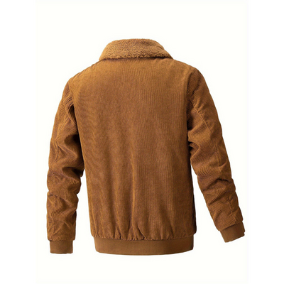 Raleigh® | Corduroy Jacket With A Soft Collar For Men
