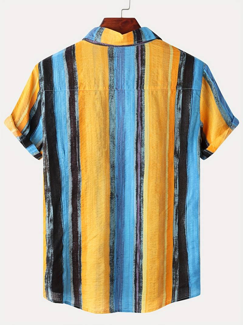 Lon® | Comfortable, Casual Short-Sleeved Shirts For Men