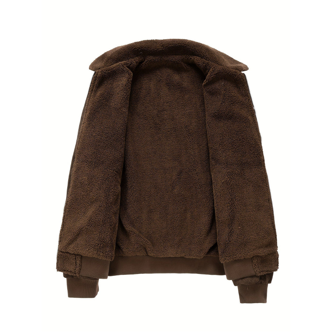 Raleigh® | Corduroy Jacket With A Soft Collar For Men