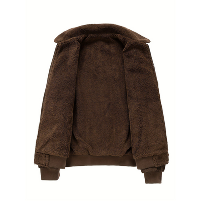 Raleigh® | Corduroy Jacket With A Soft Collar For Men