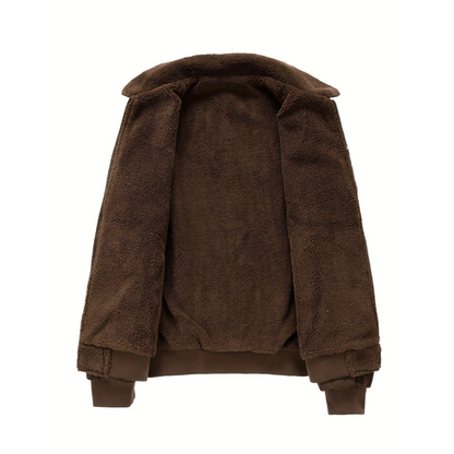 Raleigh® | Corduroy Jacket With A Soft Collar For Men