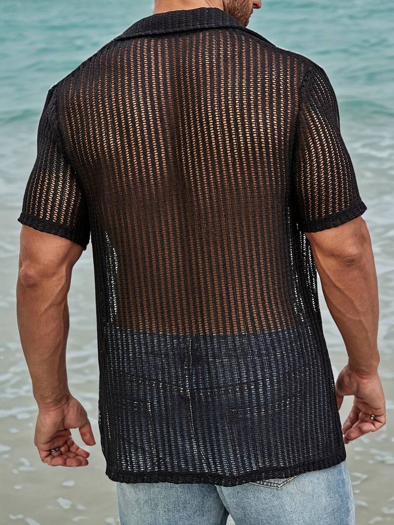 Lucretia® | Casual, Loose Shirt With Buttons For Spring