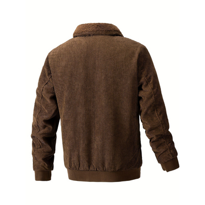 Raleigh® | Corduroy Jacket With A Soft Collar For Men