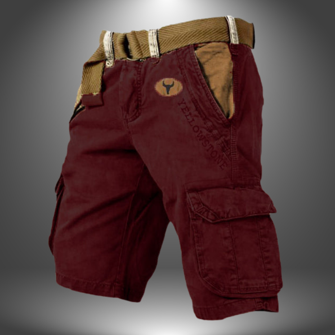Gregorio® | Artisan Cargo Shorts With Pockets