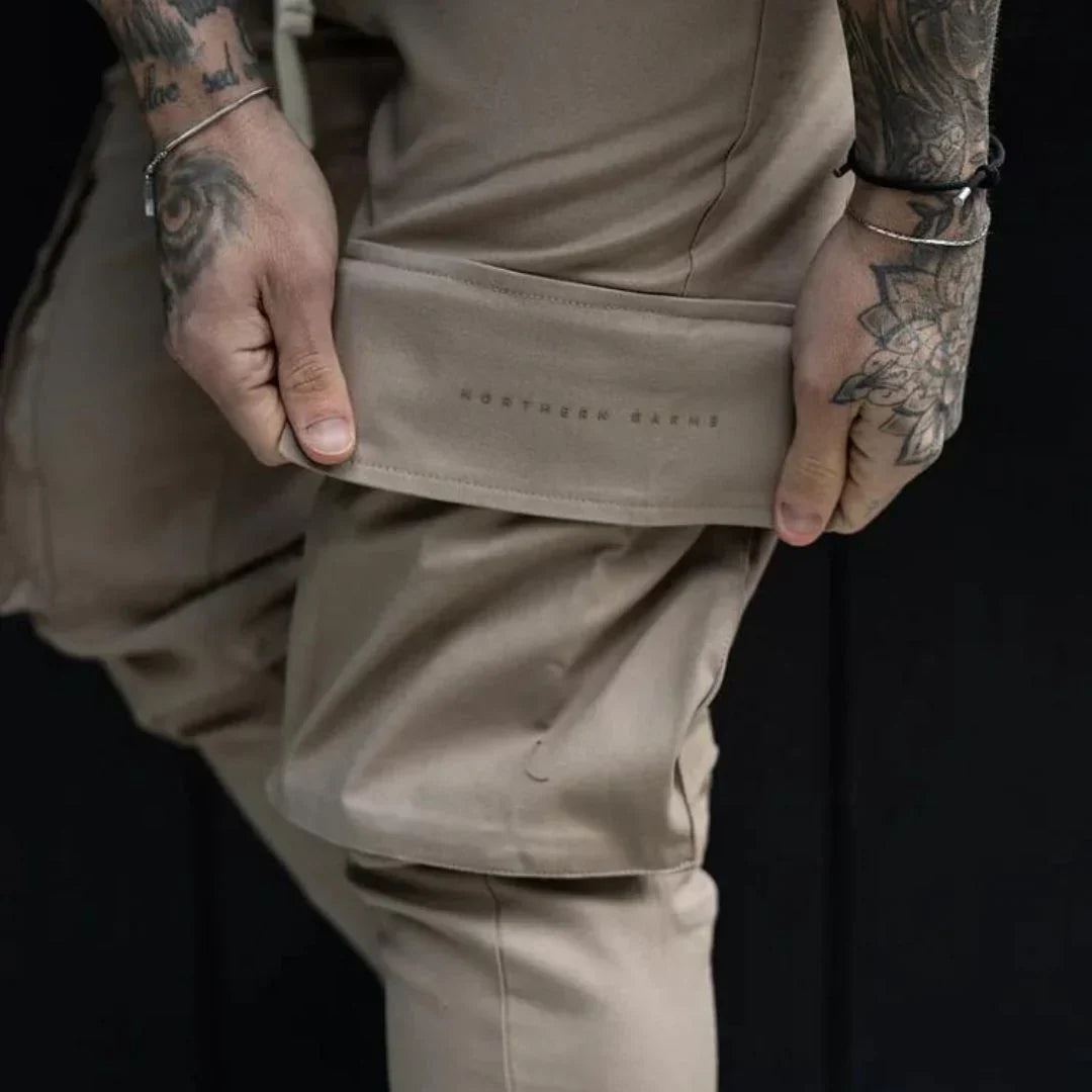 Zackery® | Cargo trousers with drawstring waist