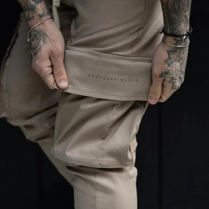 Zackery® | Cargo trousers with drawstring waist