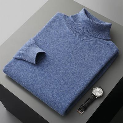 Storm | Cagliari Merino Wool Trutleneck