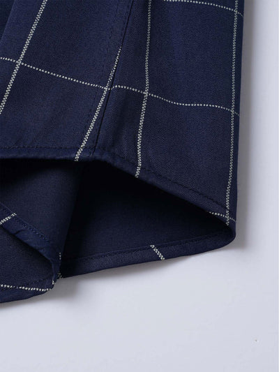 Franco® | Long Sleeve Plaid Button Up Shirt