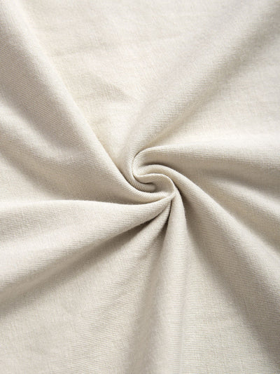 Erick® | Basic Cotton Arc Hem T-Shirt