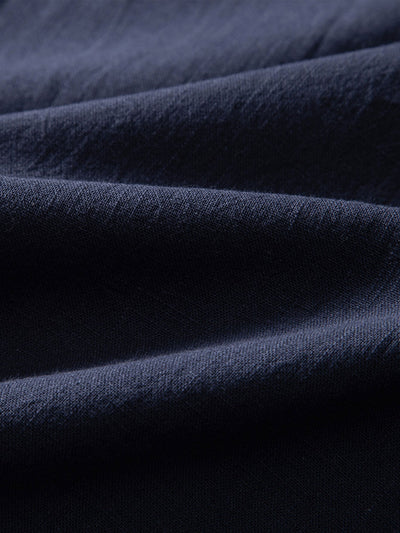 Jonás® | Linen Look Contrast Button Up Shirt & Straight Leg Linen Pants