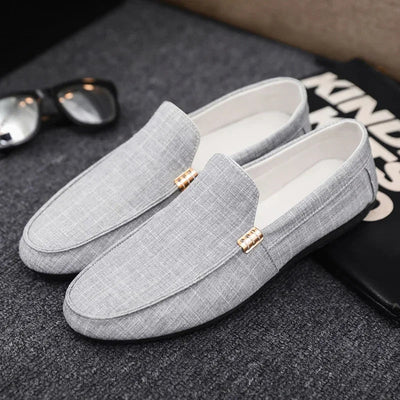 Atiyeh® | Krom Canvas Loafers