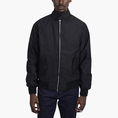 Desiderius | Virgil – Men's Harrington Jacket with Ribbed Cuffs