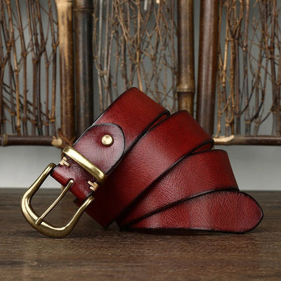 Bruce | Leather Belt