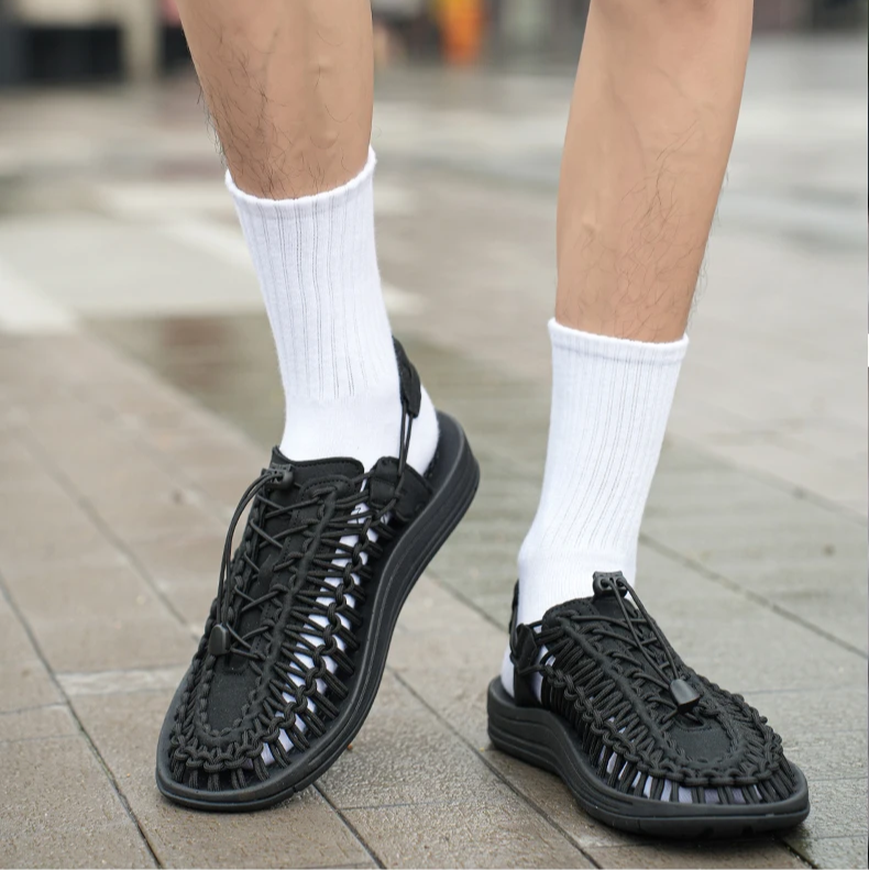 Fabio® | Cord Sandals