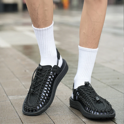 Fabio® | Cord Sandals