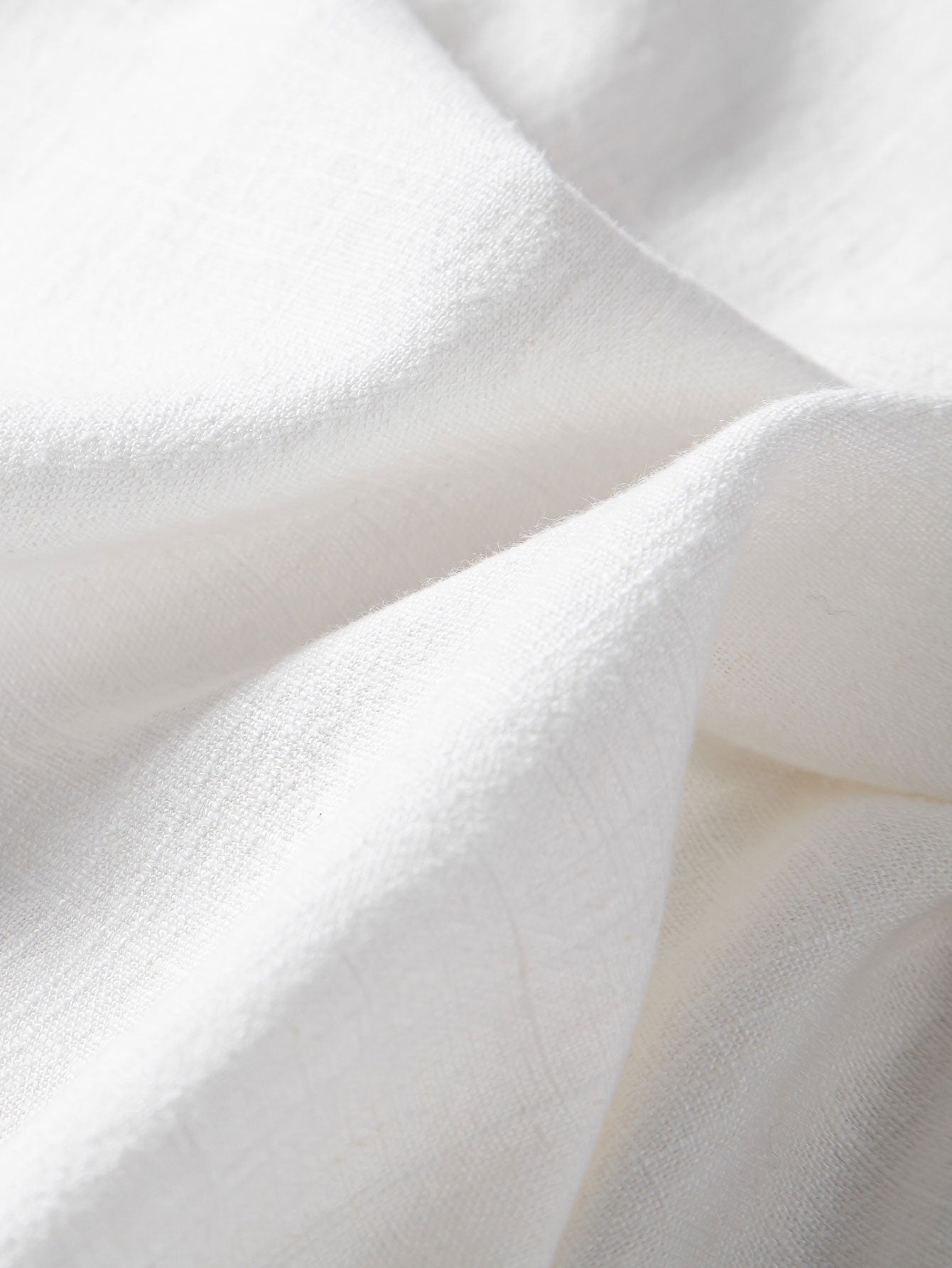 Akihiko® | Short Sleeve Linen Rayon Blend Stand Collar Shirt