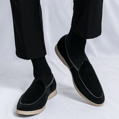 Oberon | Lorenzo Giorgio Premium Suede Loafers