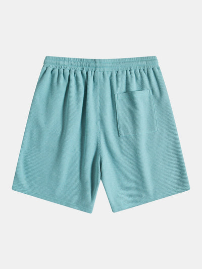 Ismael® | Man Waffle Shorts