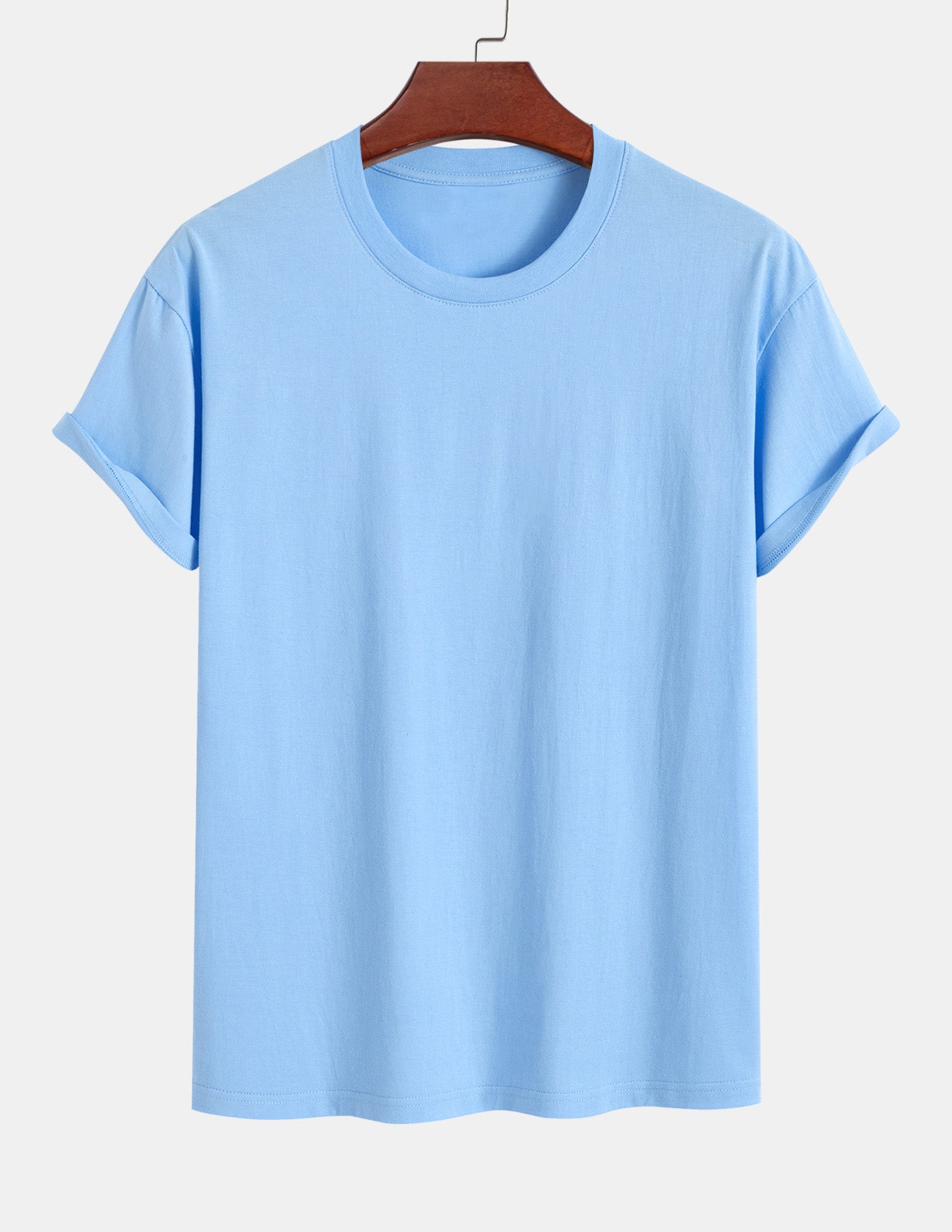Demian® | Basic Regular Fit Cotton T-Shirt
