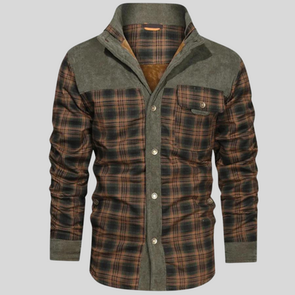 Dion® | Checked Lined Jacket