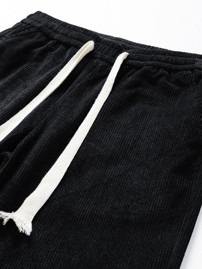 Lamberto® | Straight Leg Corduroy Pants