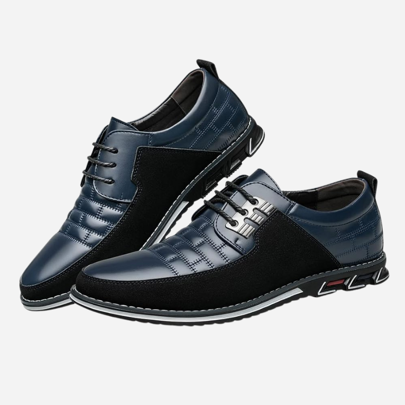 Leroy | BREATHABLE LEATHER SHOES