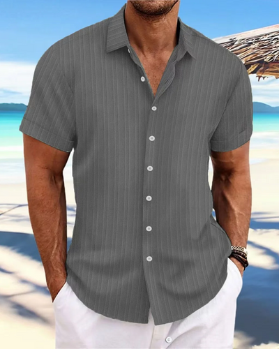Leroy® | Casual Short-Sleeved Shirt