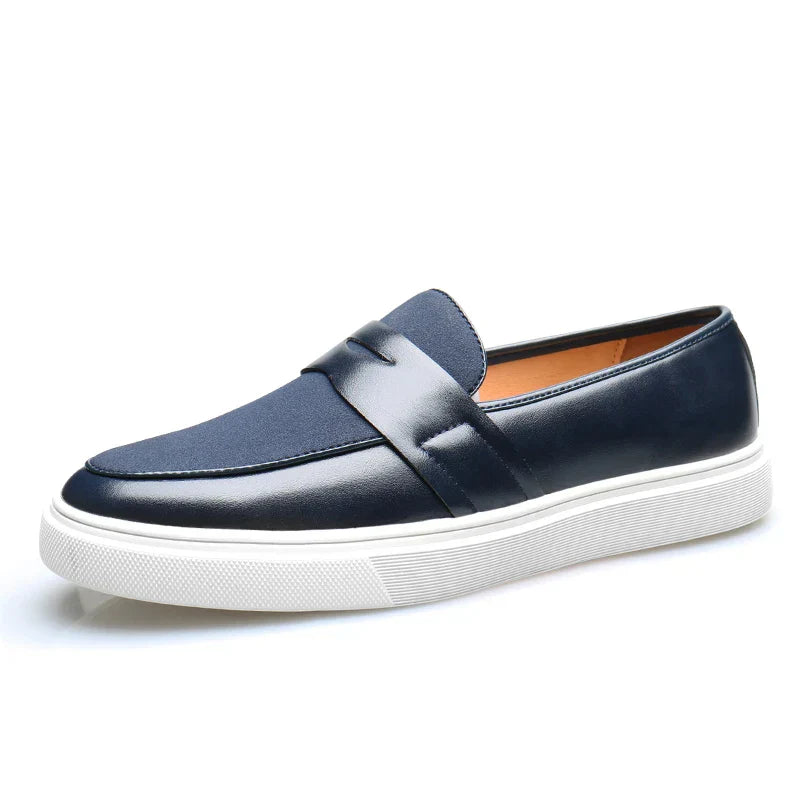 Ivar | Harrison Leather Suede Loafer