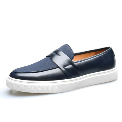 Ivar | Harrison Leather Suede Loafer