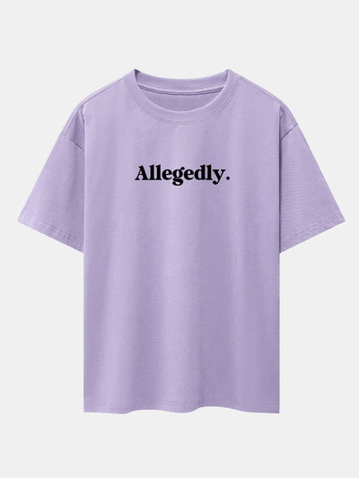 Federico® | Print Drop Shoulder Oversize T-Shirt