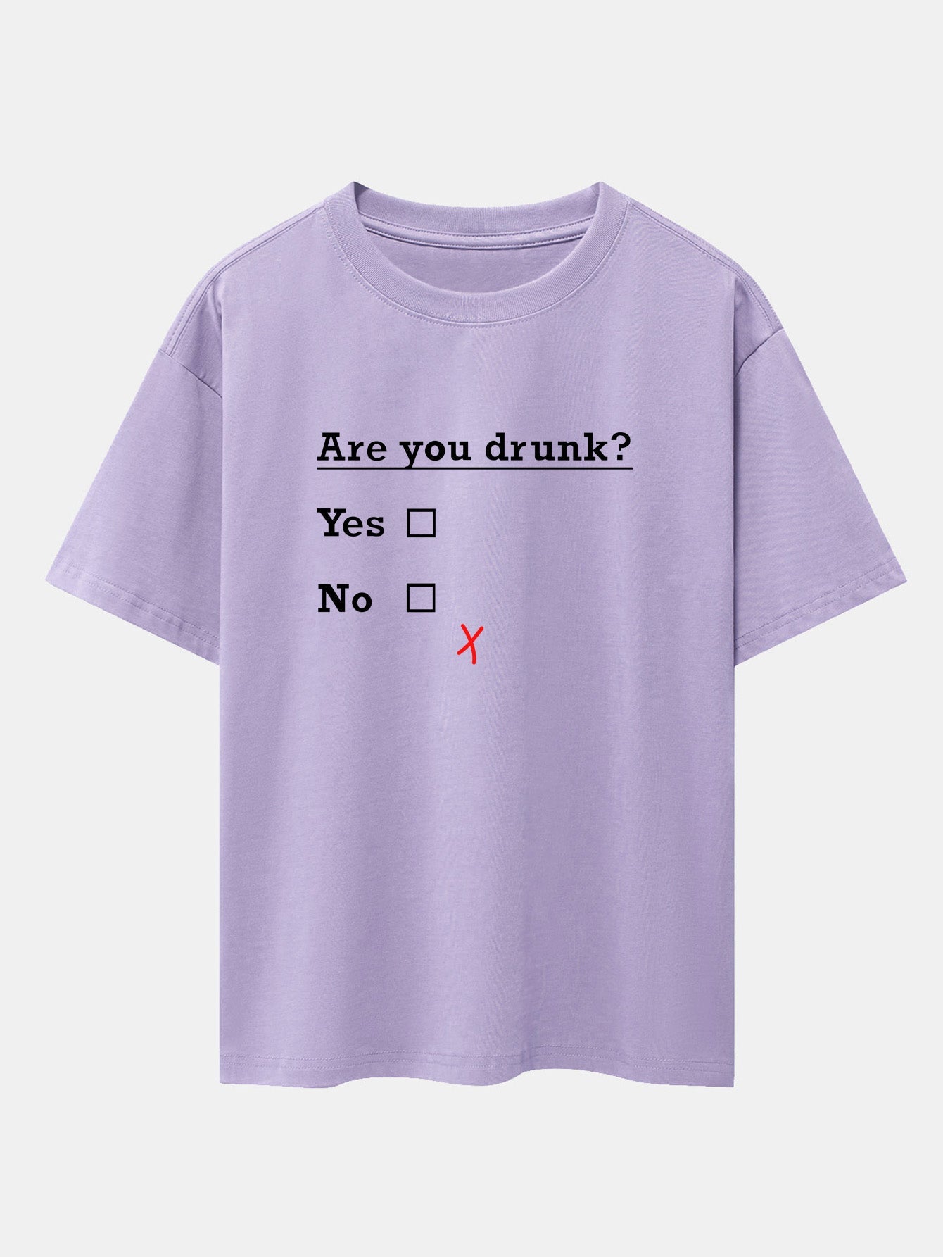 Javier® | Print Drop Shoulder Oversize T-Shirt