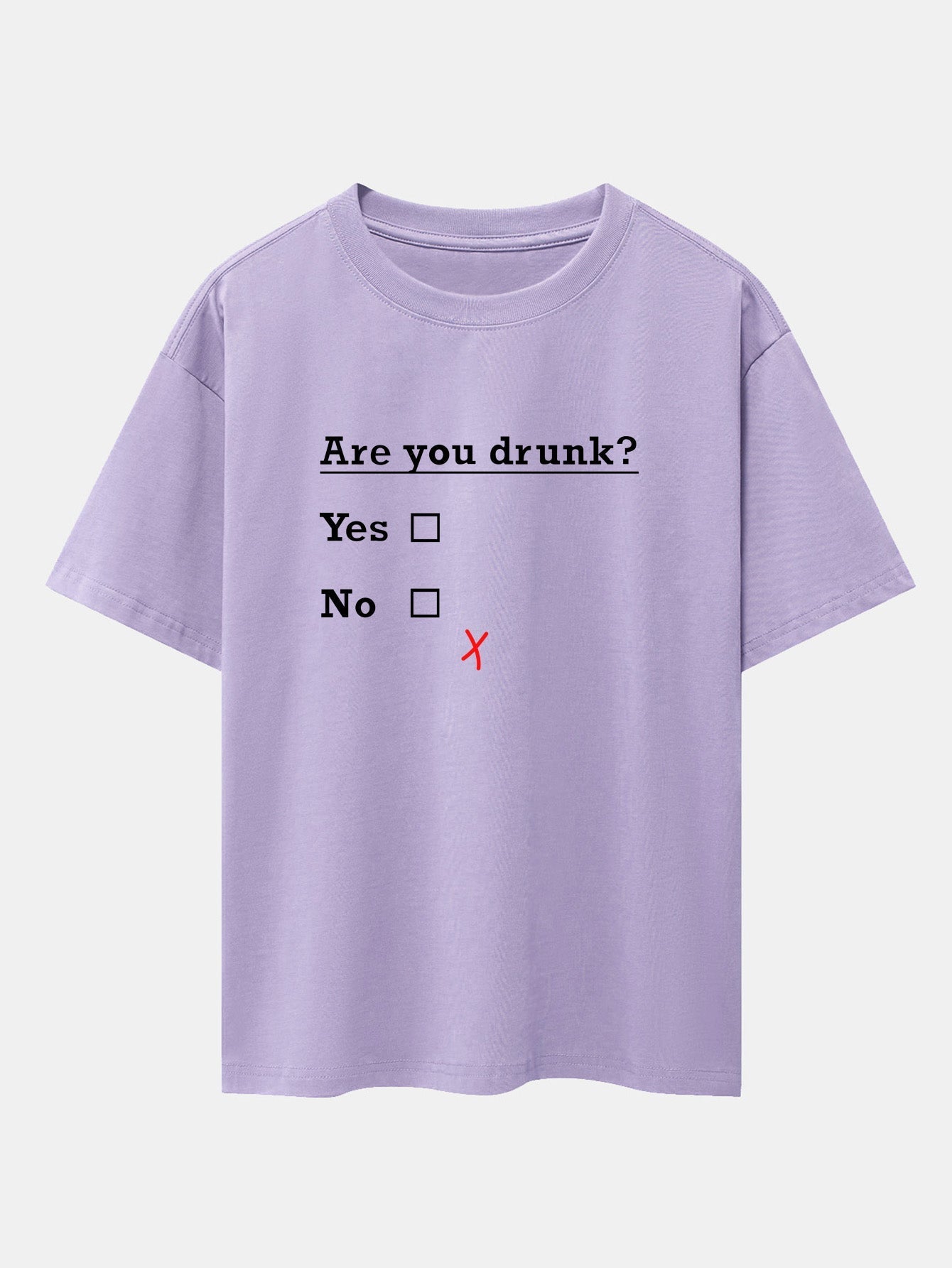 Naim® | Print Drop Shoulder Oversize T-Shirt