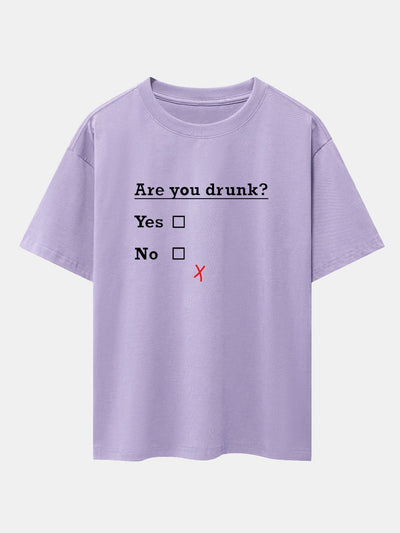 Naim® | Print Drop Shoulder Oversize T-Shirt