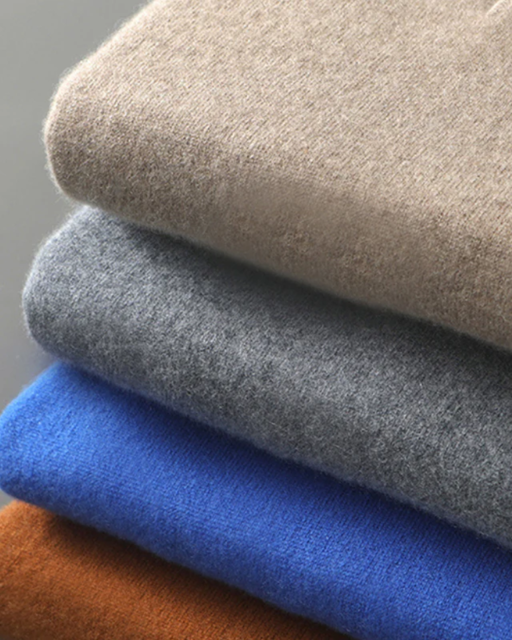 Enzo | Ponza Cashmere Polo Sweater