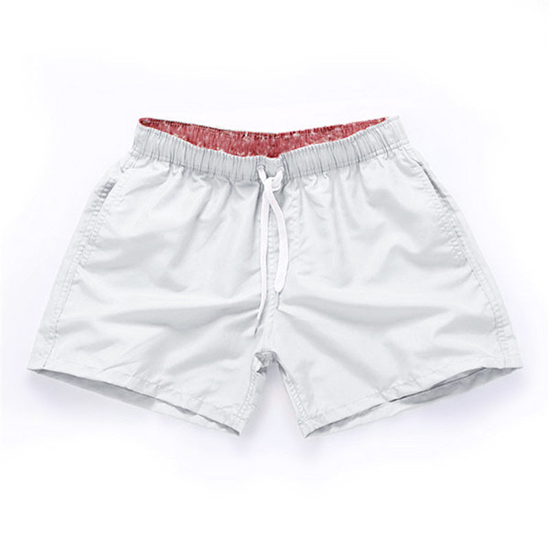 Alaric® | Men'S Solid Color Beach Shorts