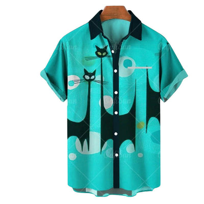 Virgilio® | Men'S Shirt With Digital Print