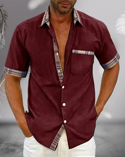 Fletcher® | Fashionable Men'S Shirt With Lens