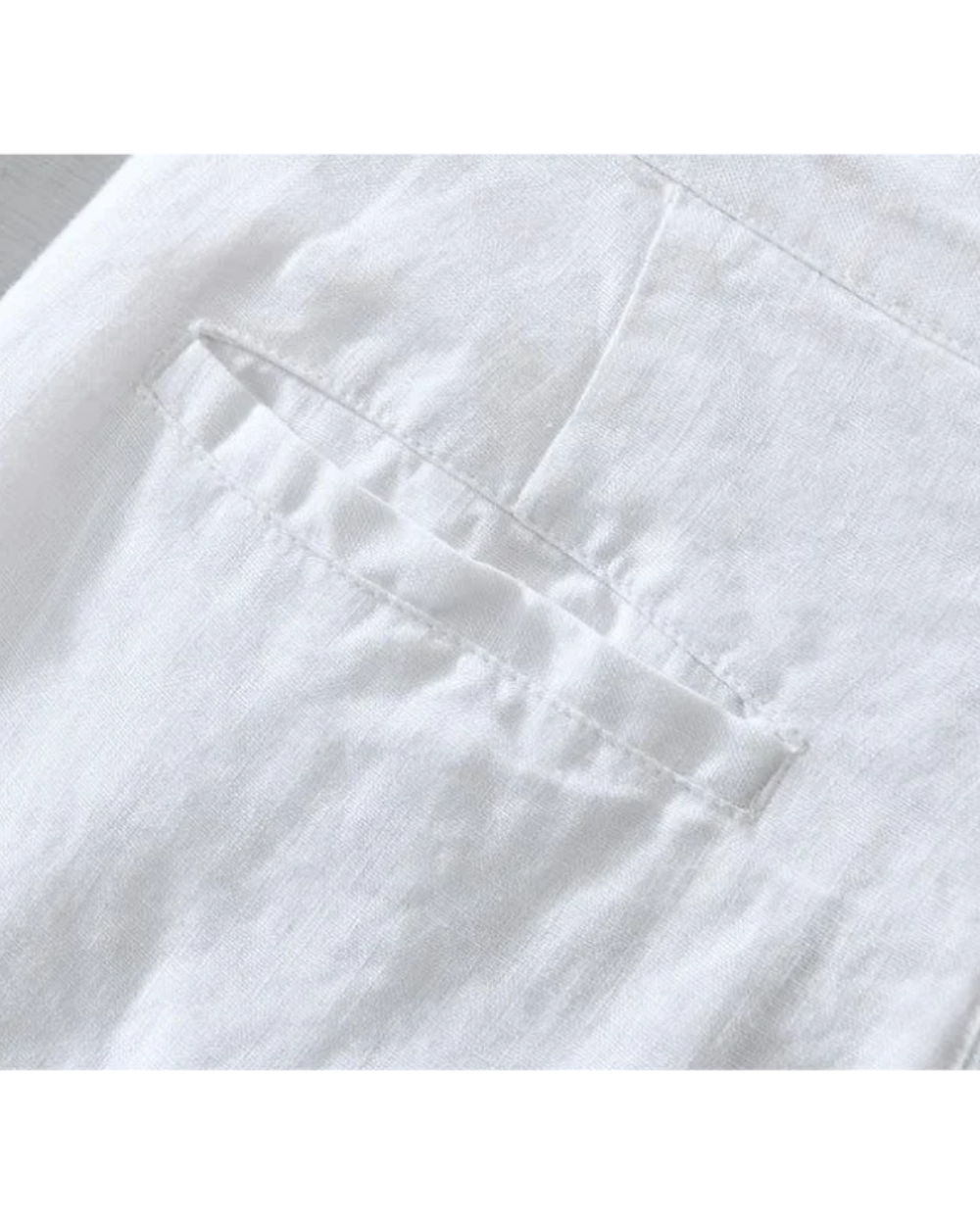 Keith | Lisbo Linen Shorts