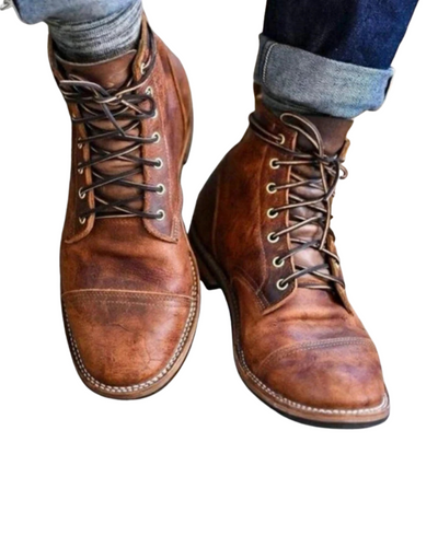 Joseph | Silas Leather Boots