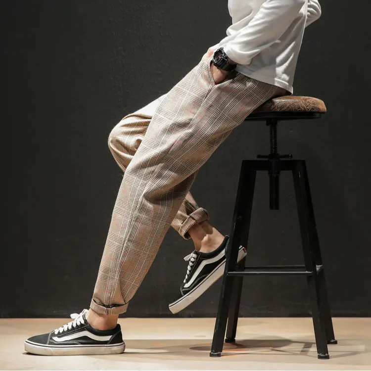Abaco® | Renegade Plaid Trouser