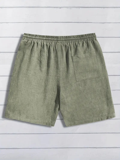 Wilder | Casual Linen Shorts