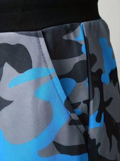 Faust® | Camouflage Pattern Trousers For Men