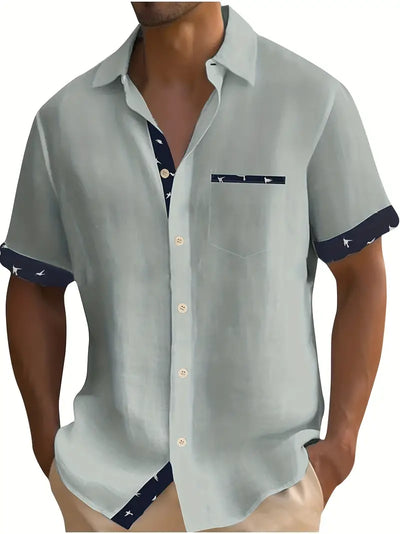 Mac® | Stylish, Loose Short-Sleeved Shirt For Men