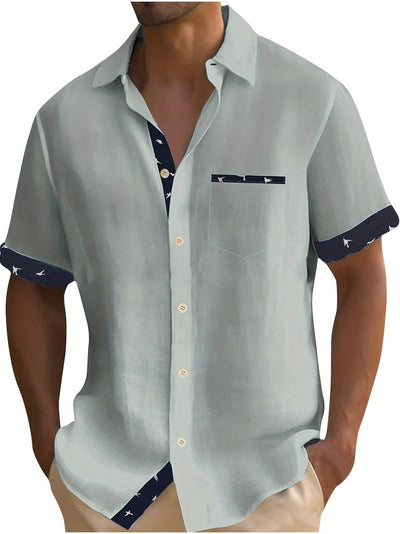 Eduardo® | Stylish, Casual Button-Up Shirt For Men