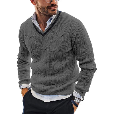 Eloy® | Pull And Tricot Slim Fit Col V