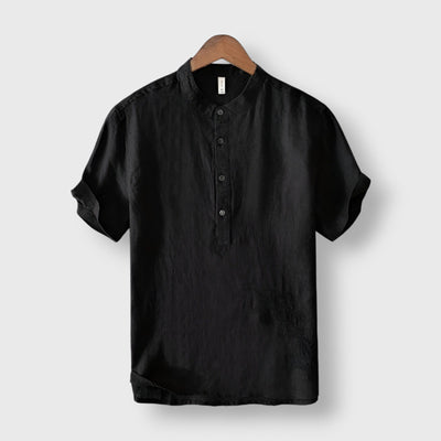Mariano® | Cotton Linen T-Shirt