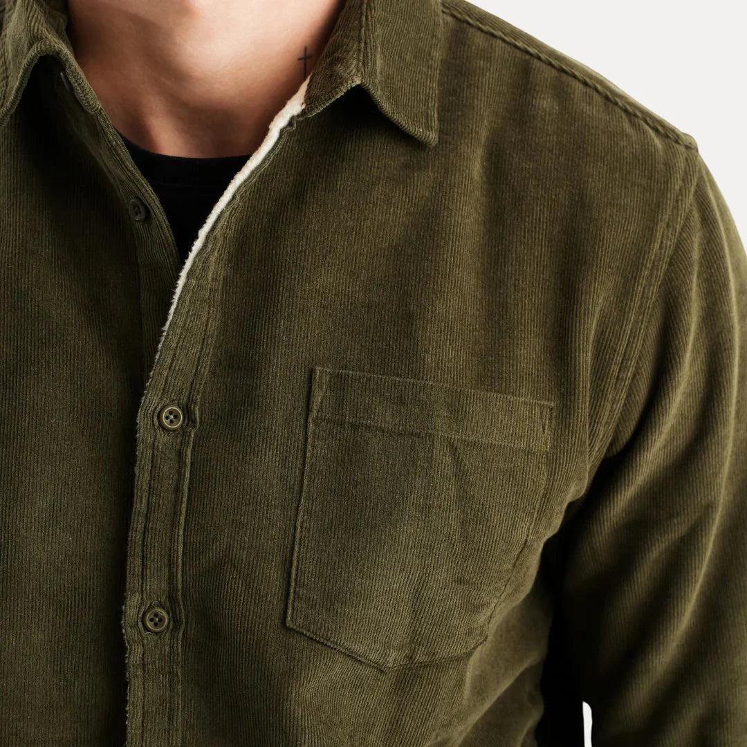 Milo | Axel Parker Corduroy Shirt