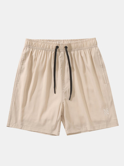 Acario® | 2 In 1 Drawstring Pocket Quick Dry Swim Shorts
